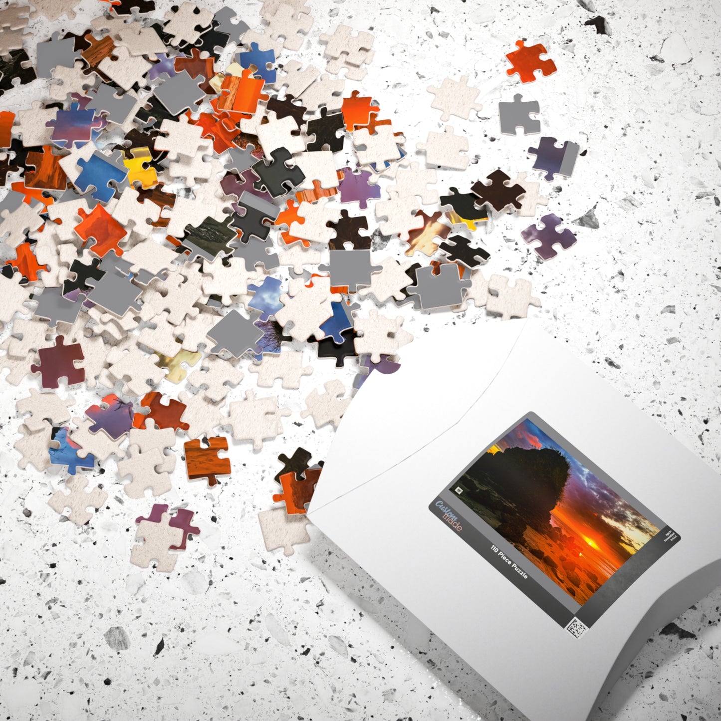 Costa  Rica  - Sinndounn - Sunset Beach Puzzle