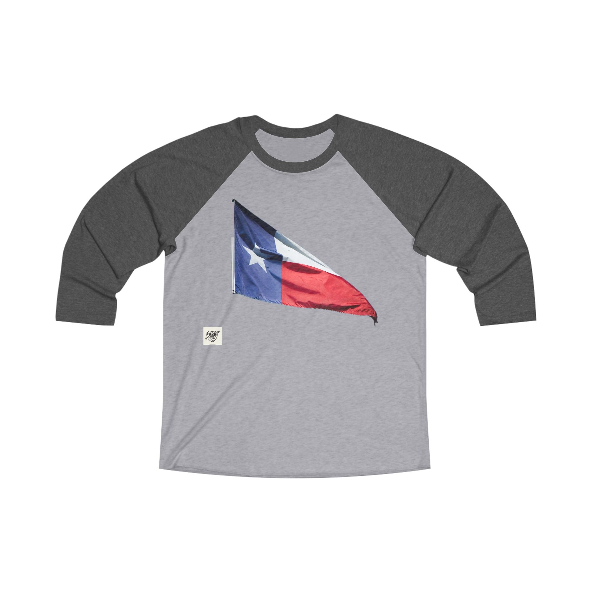 Texas Flag  — 3/4 Raglan Tee