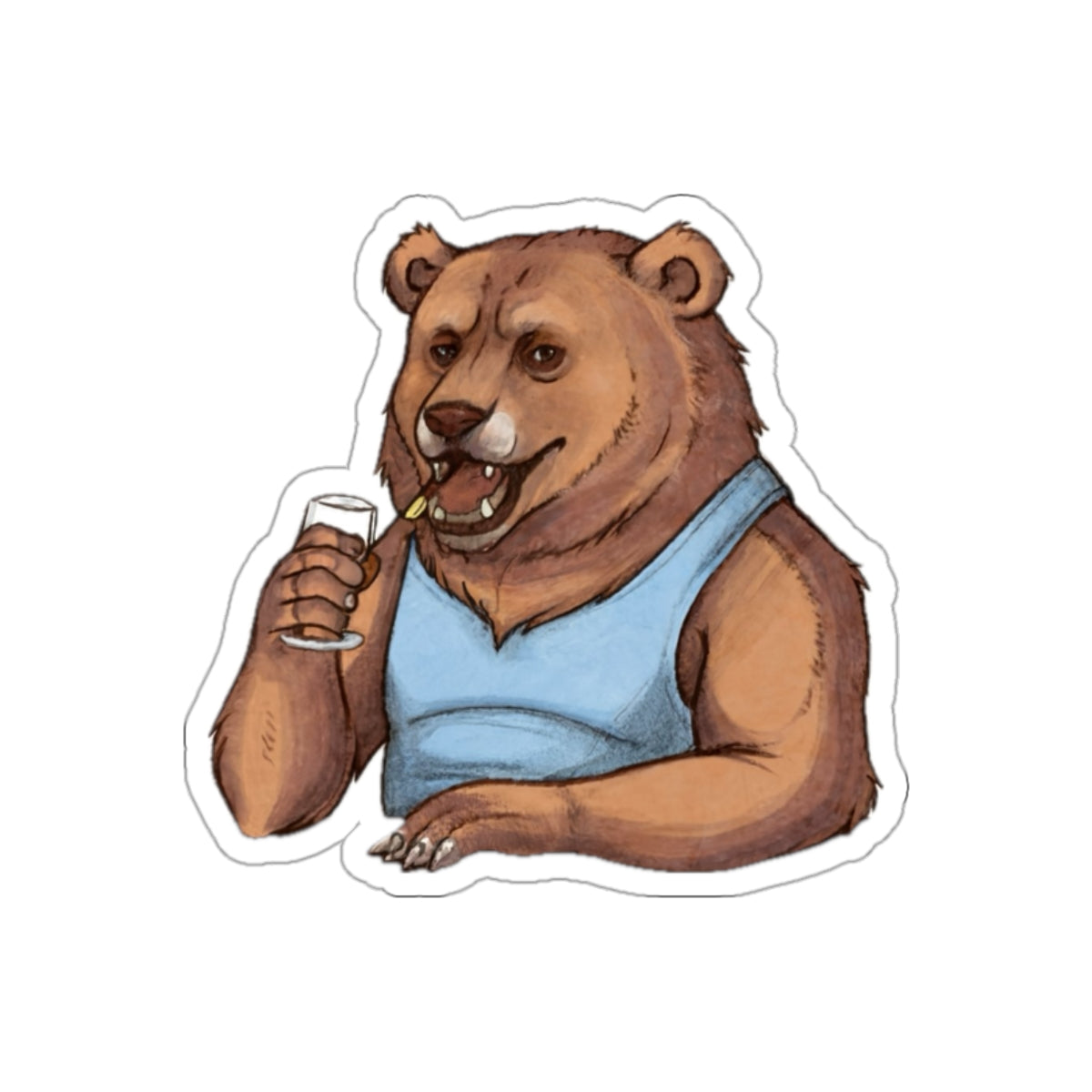 7 - Animals - Transvestite Bear
