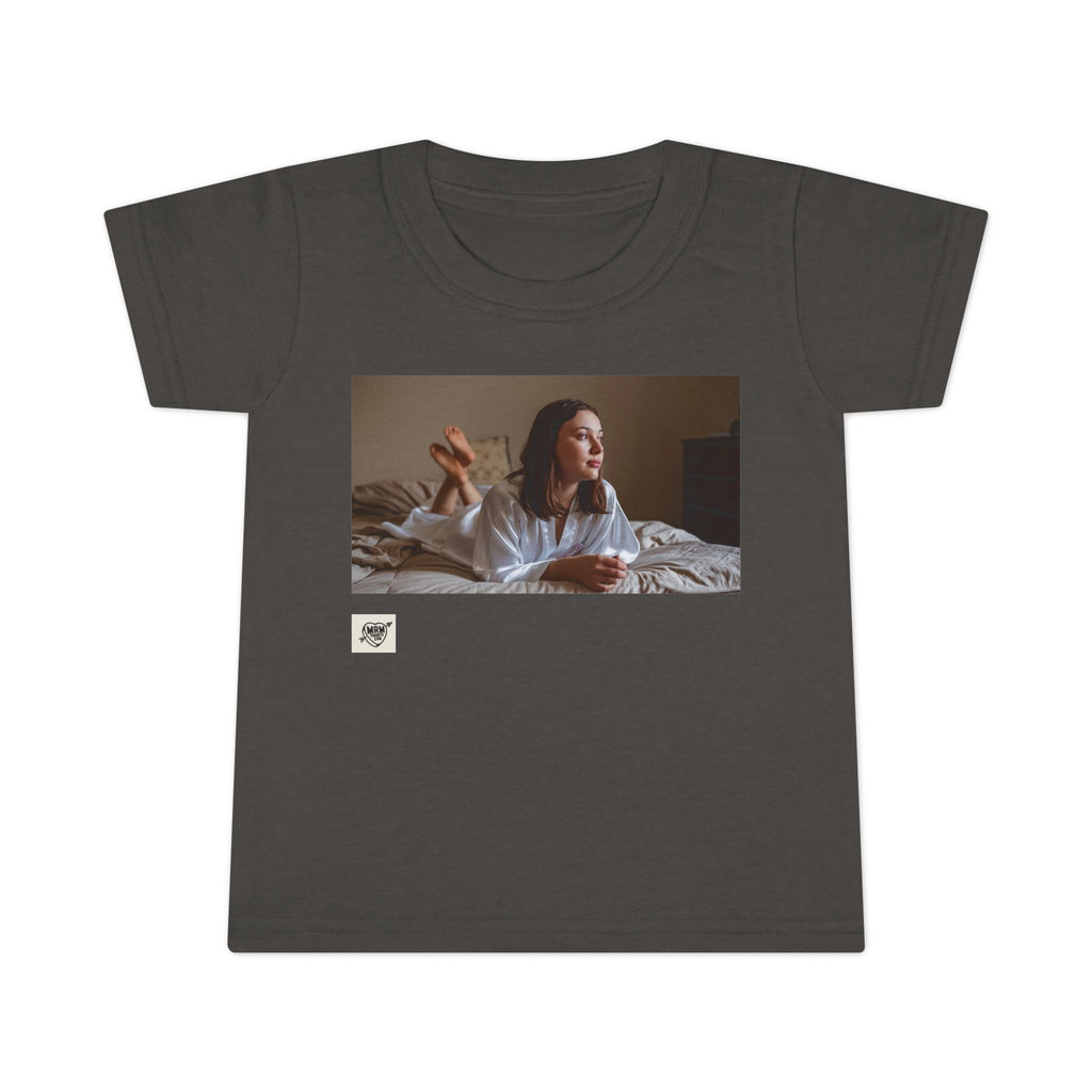 AI girl Scream! Funny Toddler T-Shirt, Cute Kid's Shirt, Gifts for Toddlers, Playful Attire, Unique Baby Clothes, Birthday Outfit