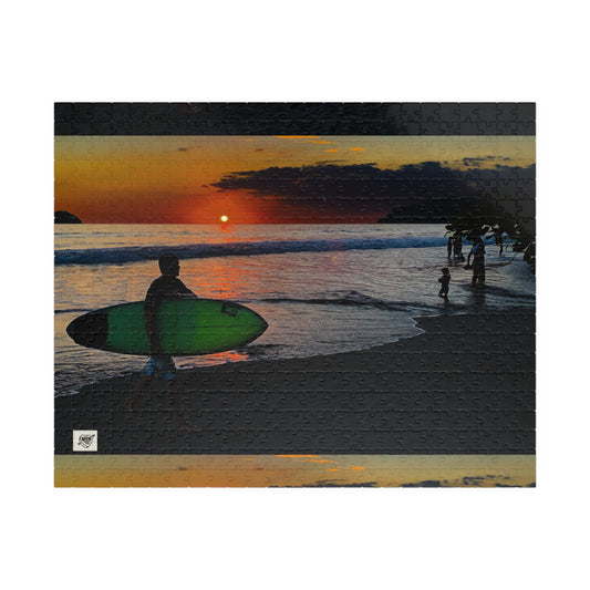 Costa Rica -  Sunset Beach Puzzle, 110/252/520/1014-