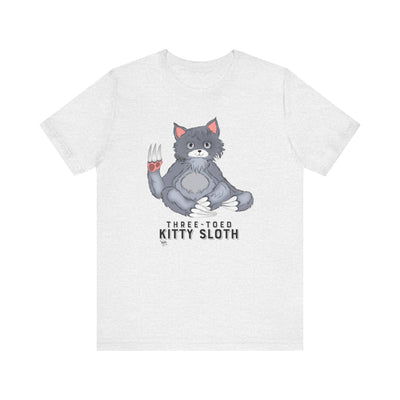 4. Three Toed Kitty Sloth - T-Shirt