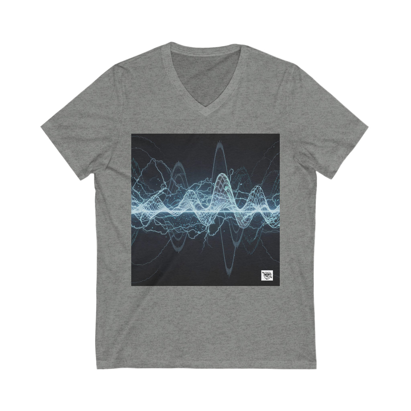 5. Disturbed sound resonance - V-neck