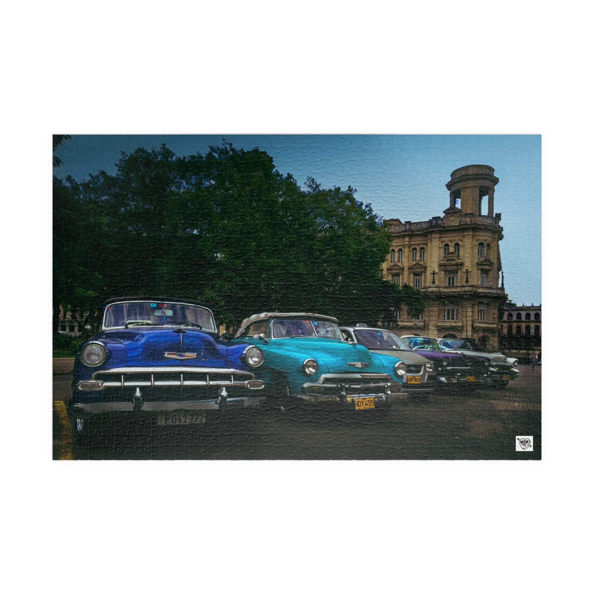 Cuban, Havana Cars - Puzzle