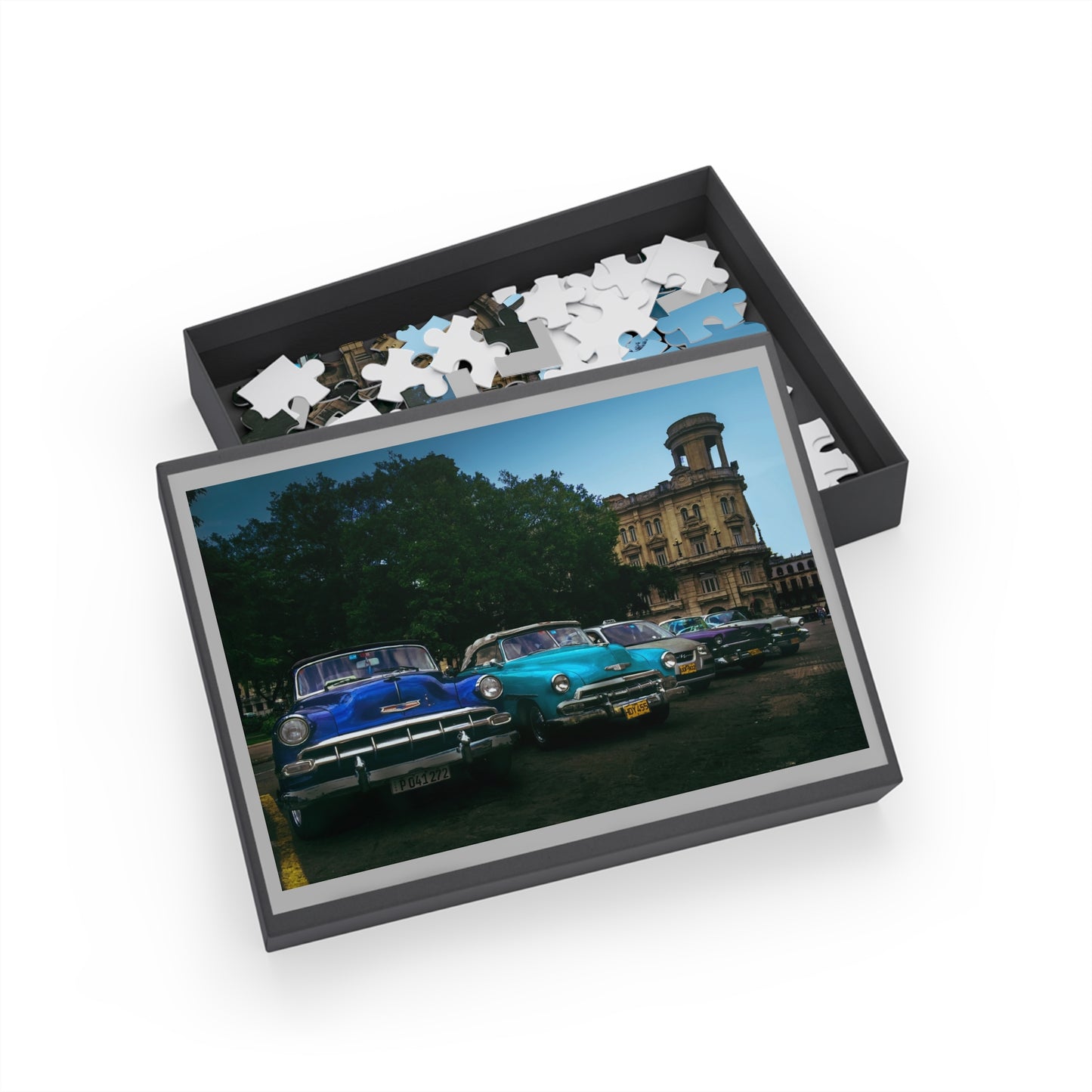 Havana, Cuba classic cars, - Puzzle (96, 252, 500, 1000-Piece)