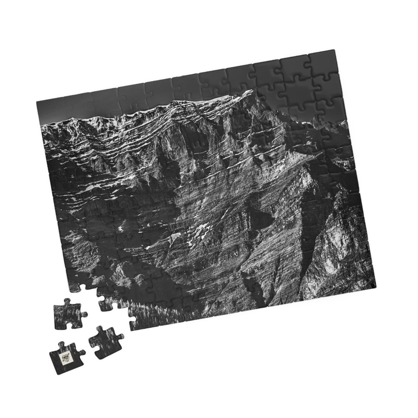 Canada Banff. Mountain - (110, 252, 520, 1014-piece) - Puzzies