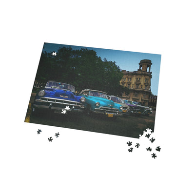 7. Havana, Cuba classic cars - puzzle