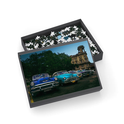 7. Havana, Cuba classic cars - puzzle