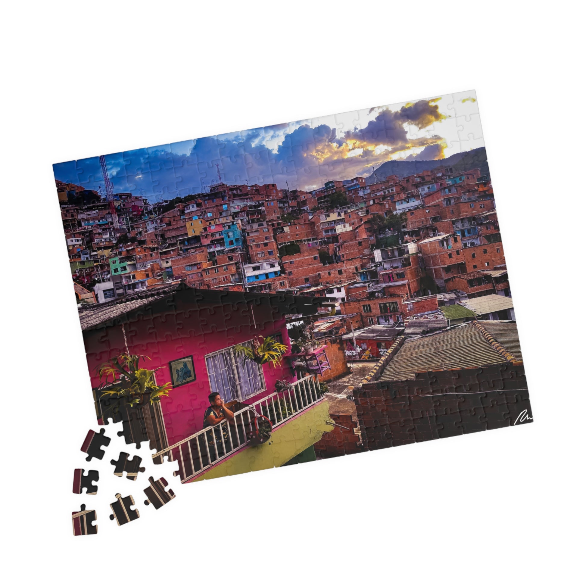 Medellín, Columbia old lady - Puzzle, 110-1014