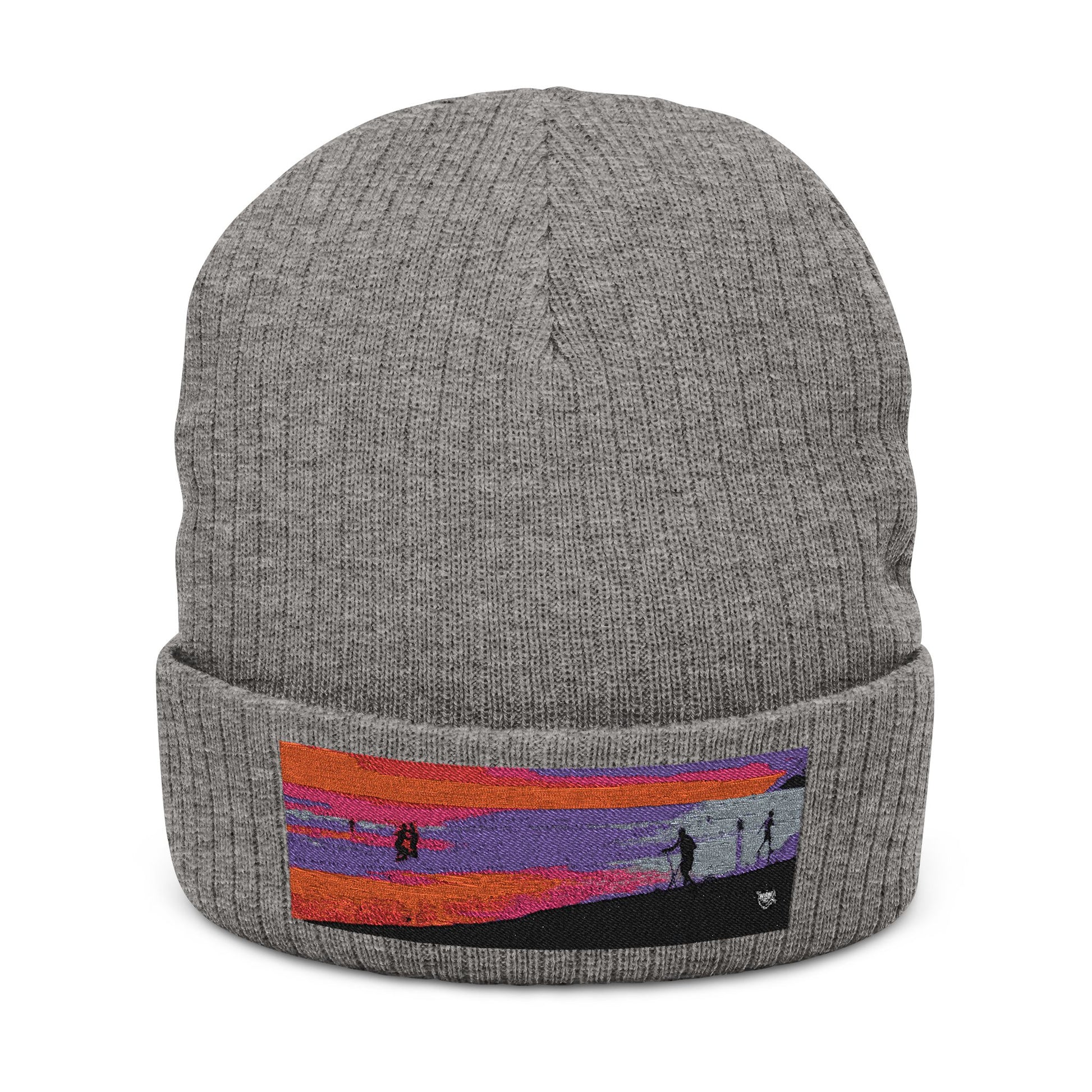Sundown in Costa Rica beach - Beanie,