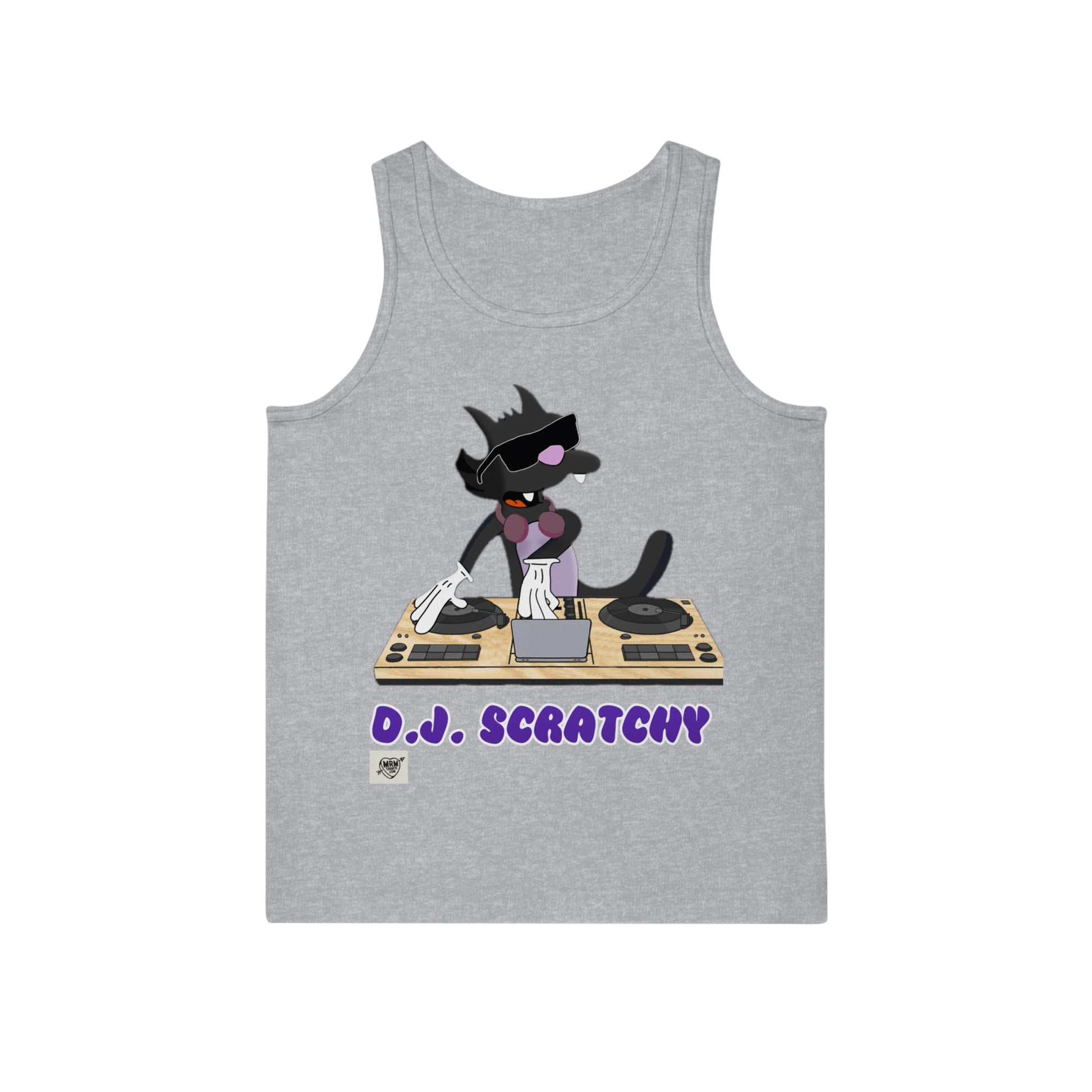 D.J. Scratchy - wife beater