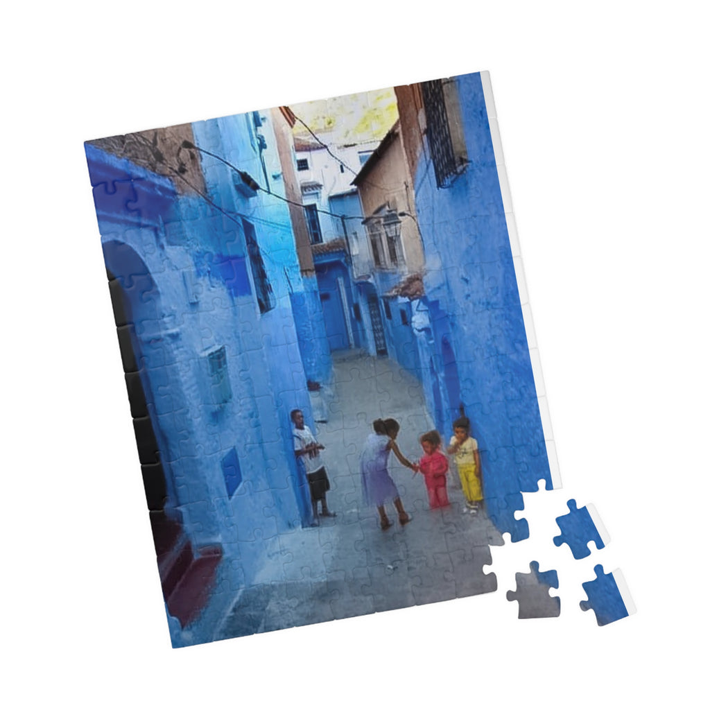 Chefchaouen Morocco  Puzzle
