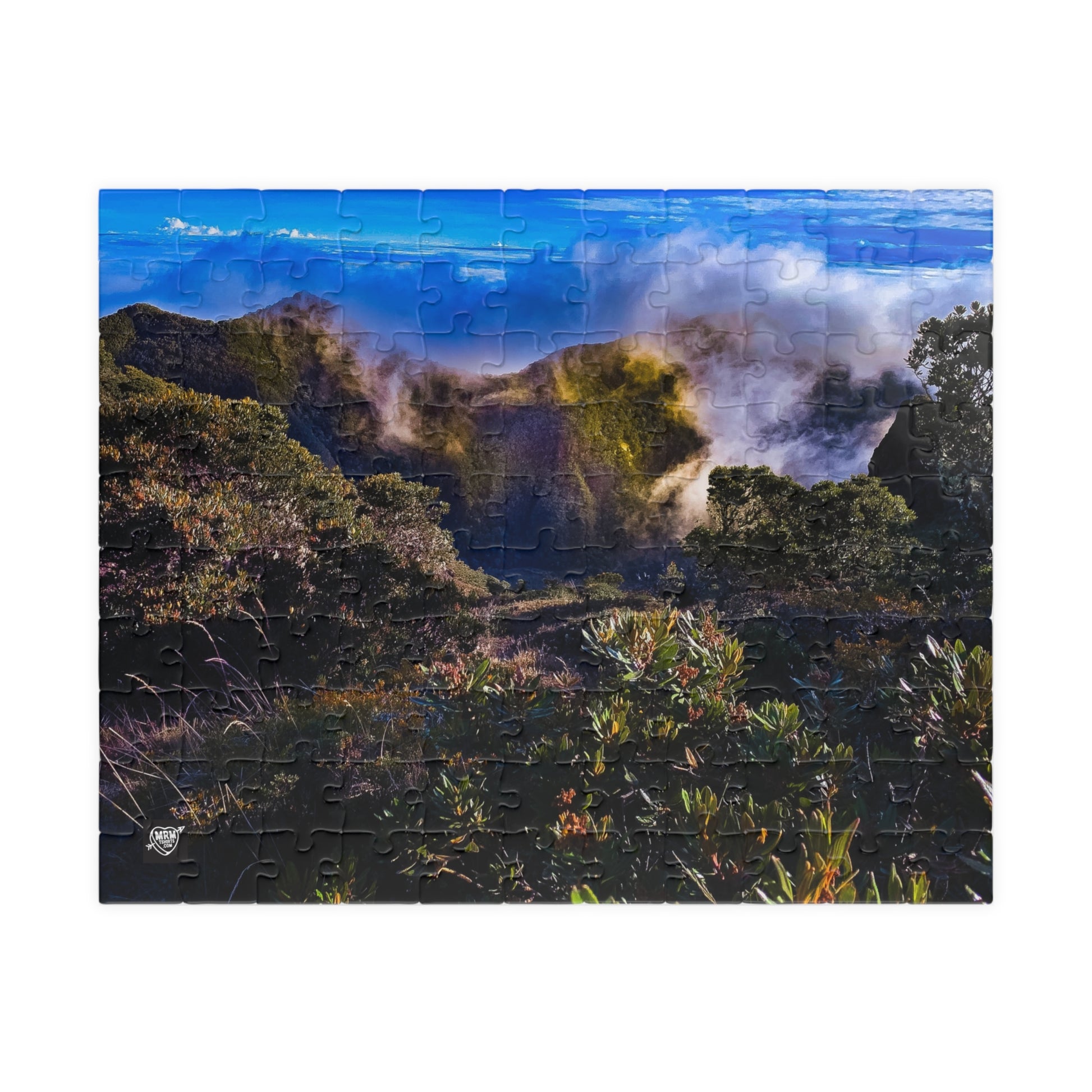 Sun up on Panama Mountains - Puzzle - 110, 252, 520 & 1014-piece