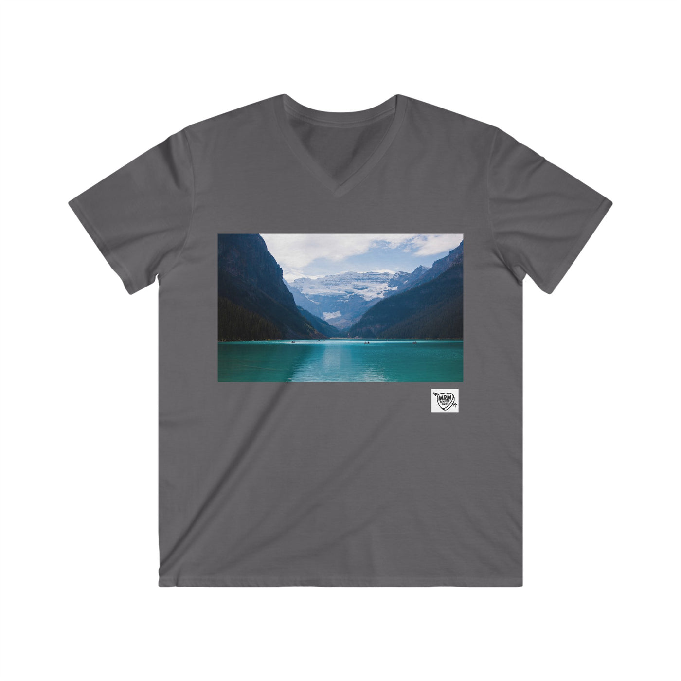 8. Canada -Mountain 3 - V-Neck