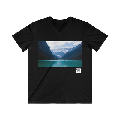 8. Canada -Mountain 3 - V-Neck