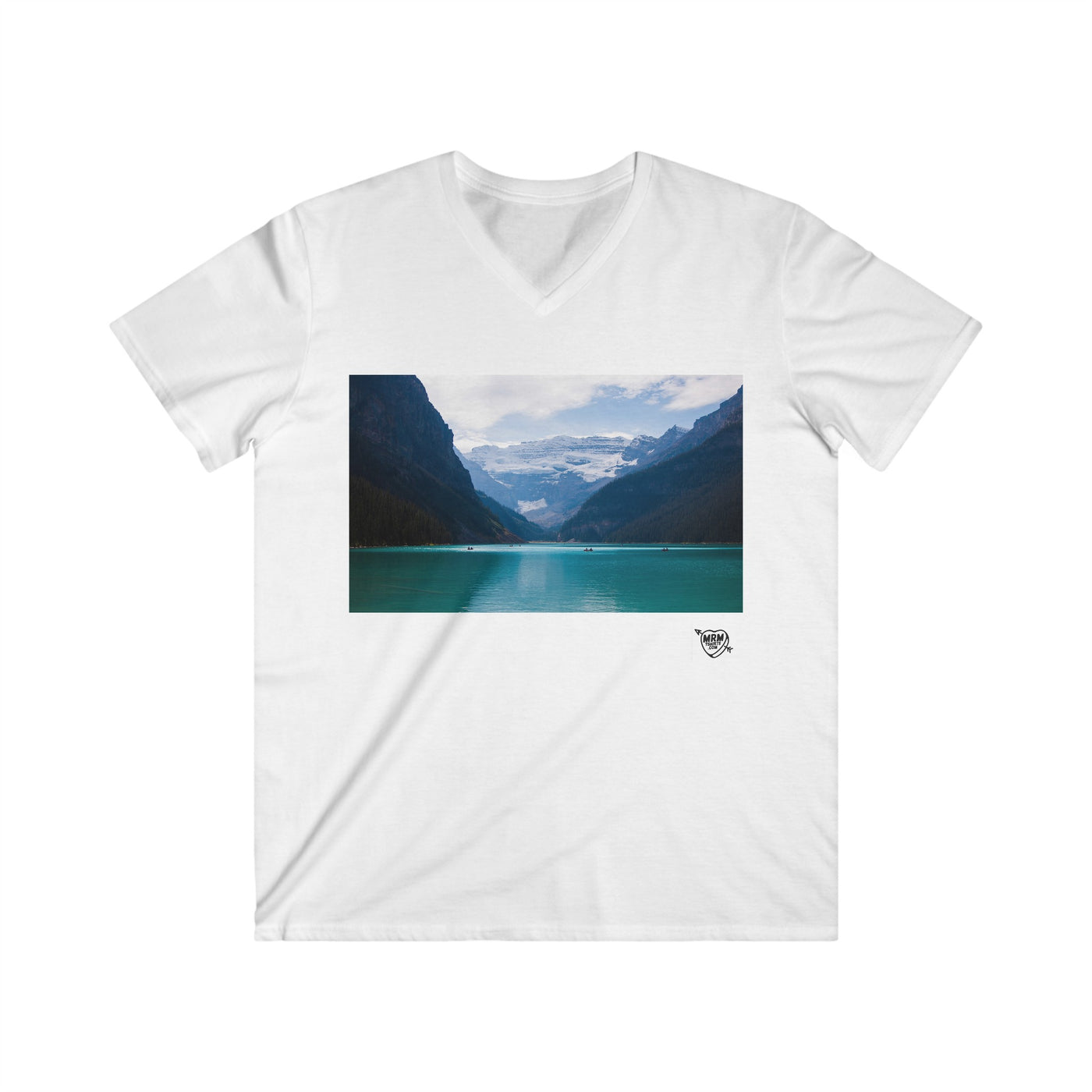 8. Canada -Mountain 3 - V-Neck