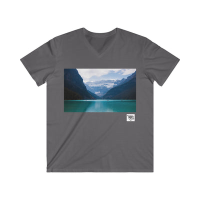 8. Canada -Mountain 3 - V-Neck