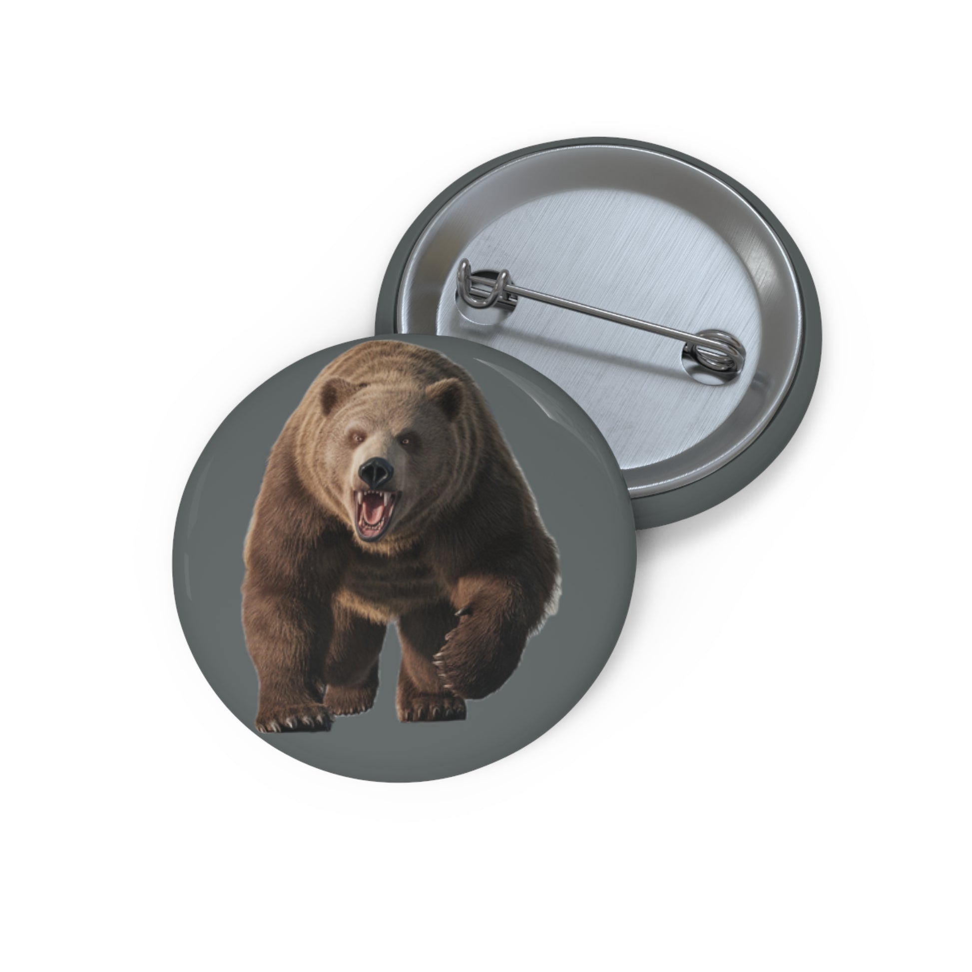 Angry bear -  sticke