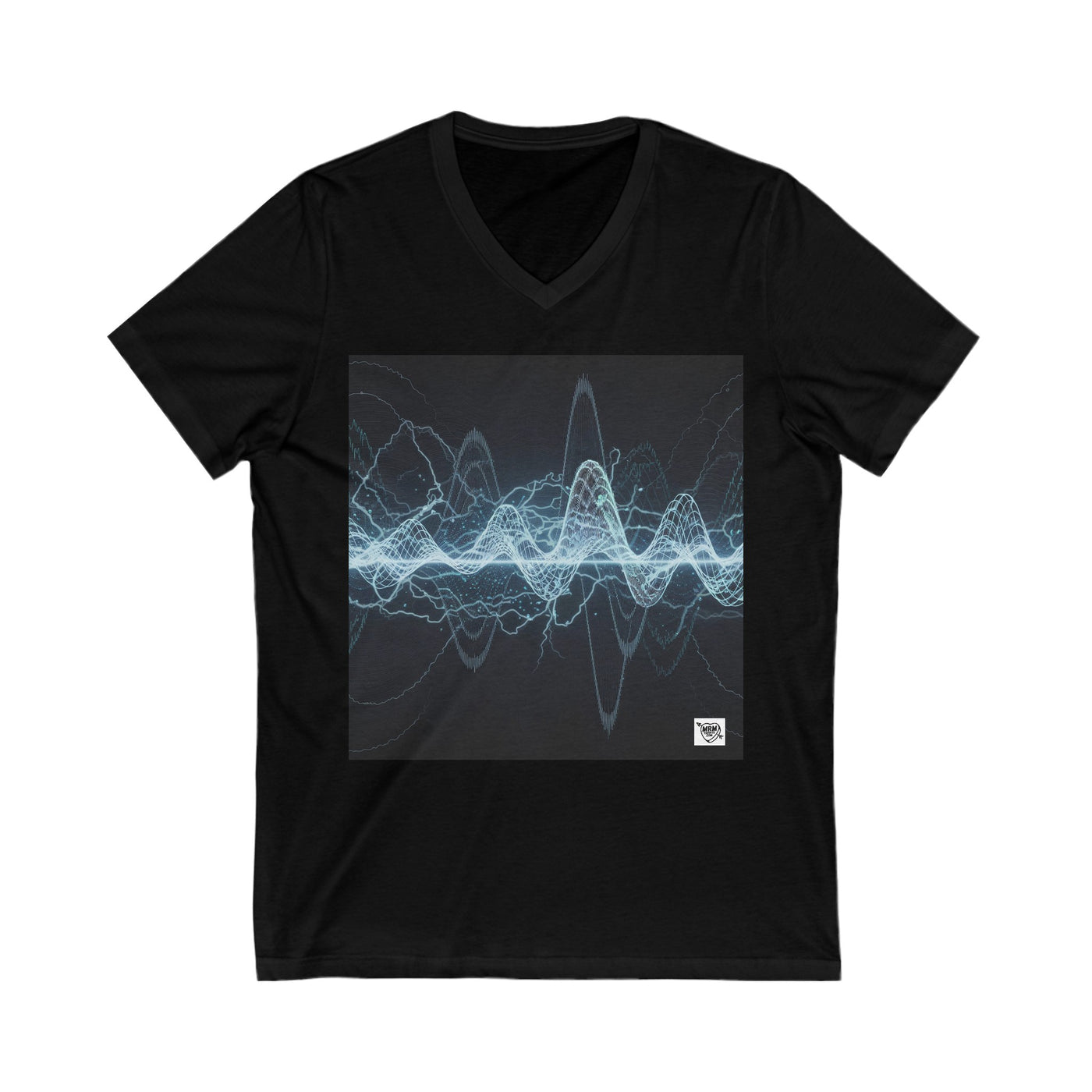 5. Disturbed sound resonance - V-neck