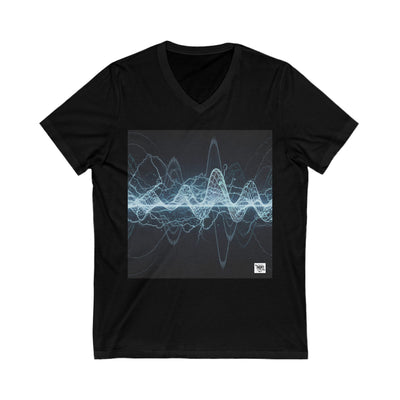 5. Disturbed sound resonance - V-neck