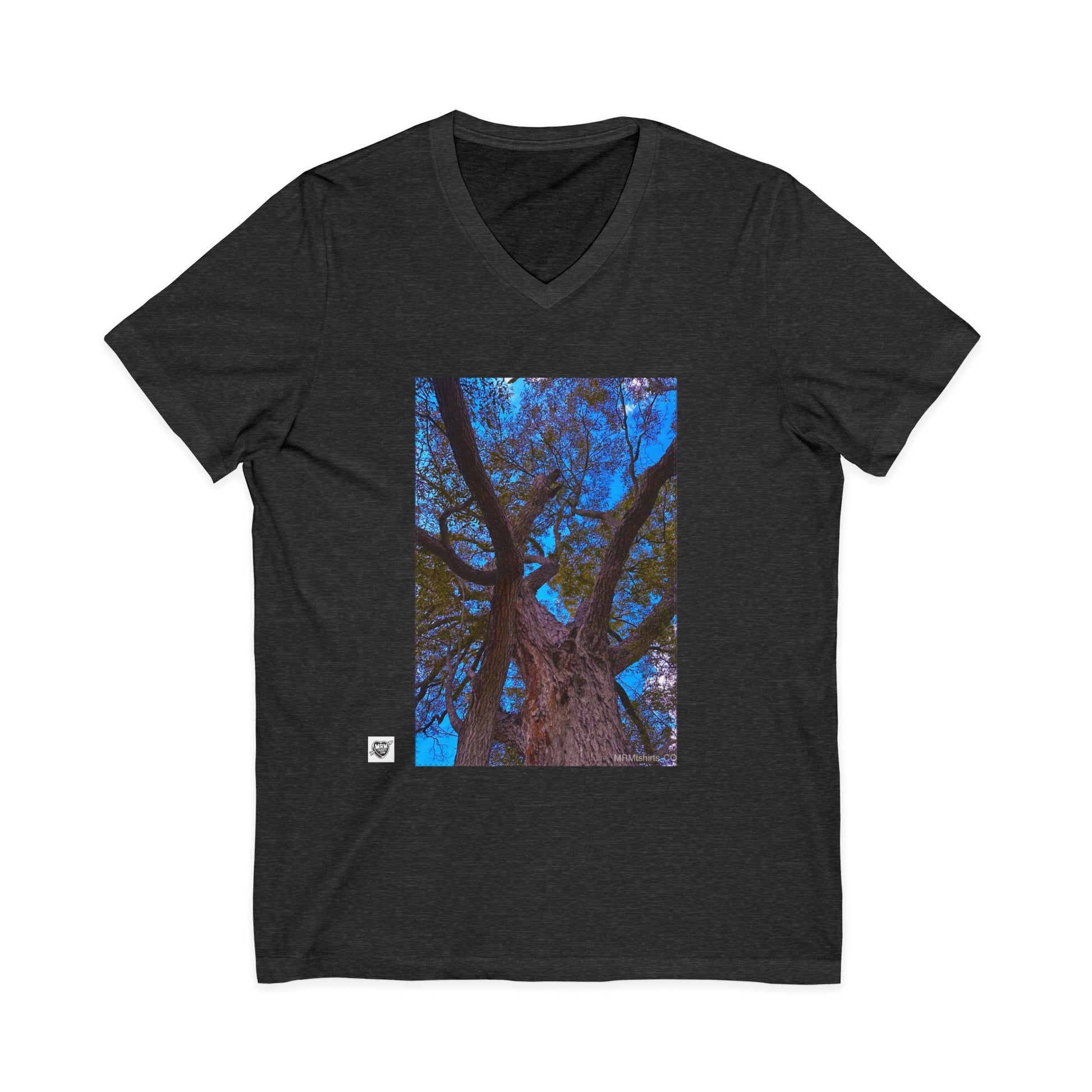 Pecan (Carya illinoinensis) - Texas tree - V-Neck