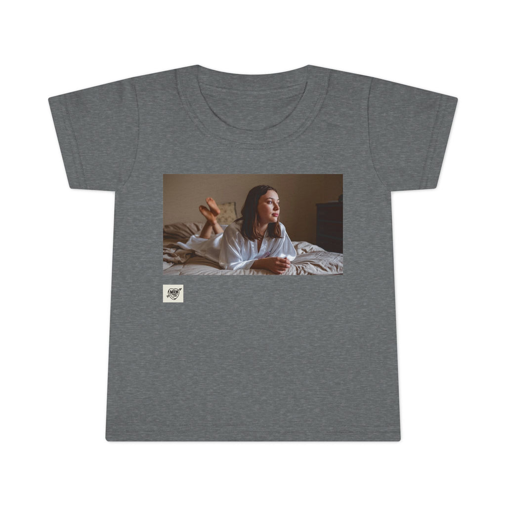 AI girl Scream! Funny Toddler T-Shirt, Cute Kid's Shirt, Gifts for Toddlers, Playful Attire, Unique Baby Clothes, Birthday Outfit