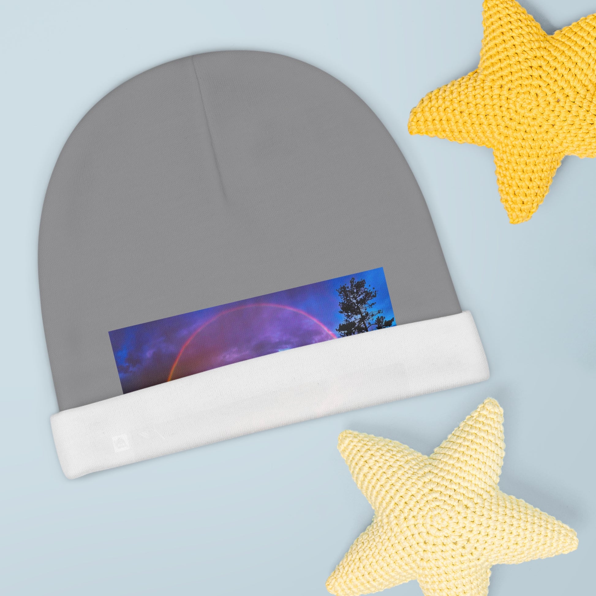 Colorado Rainbow - Baby Beanie