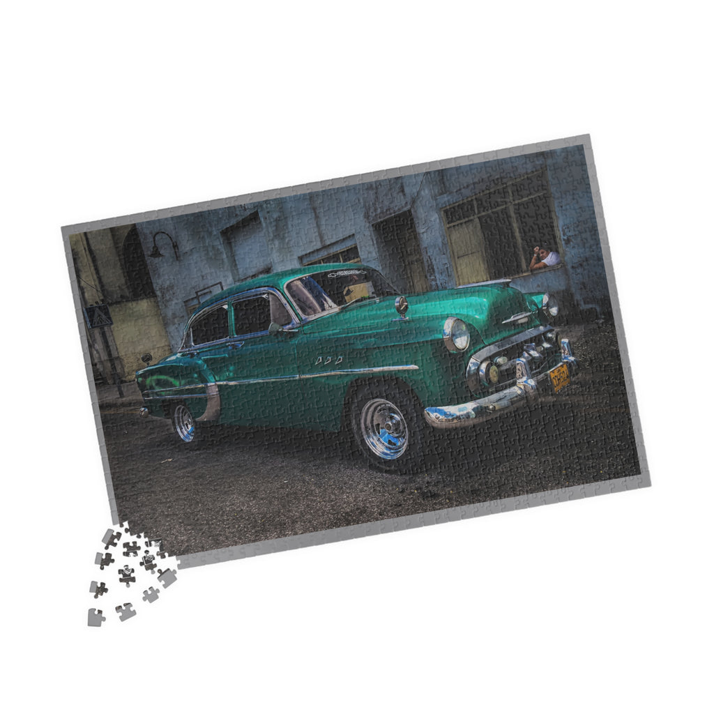 Cuba Car - Vintage Car Puzzle,