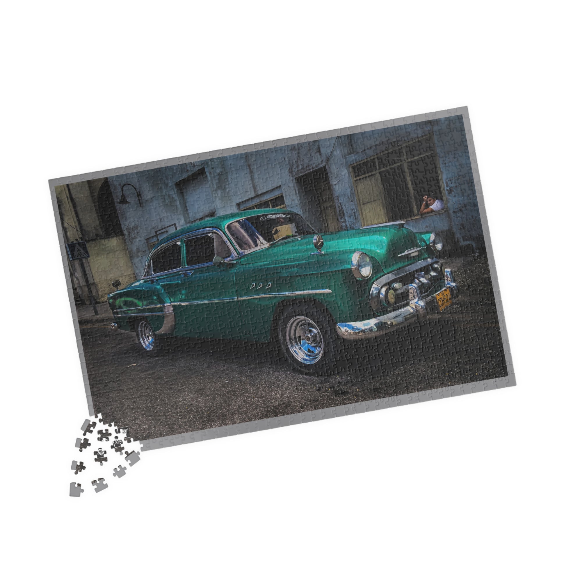 Cuba Car - Vintage Car Puzzle,