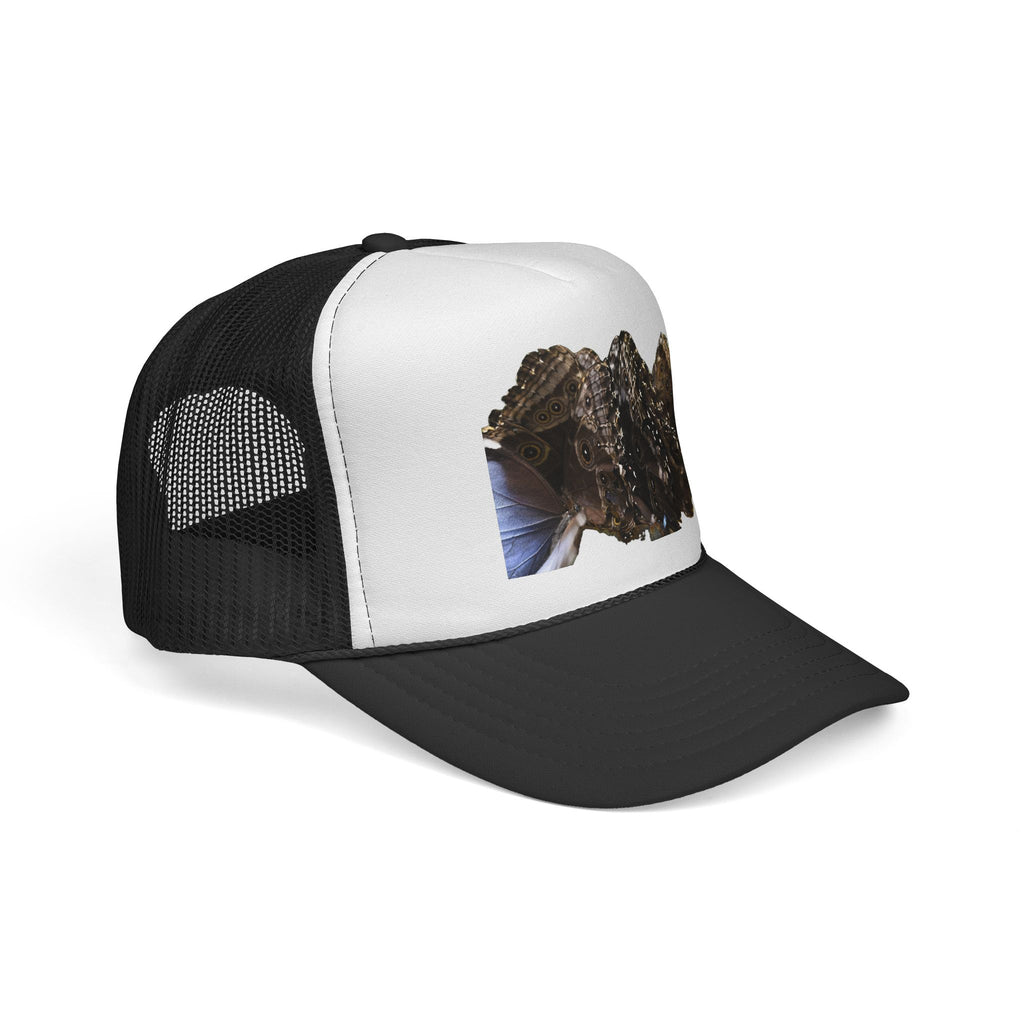 Cap — Realistic Owl Butterfly