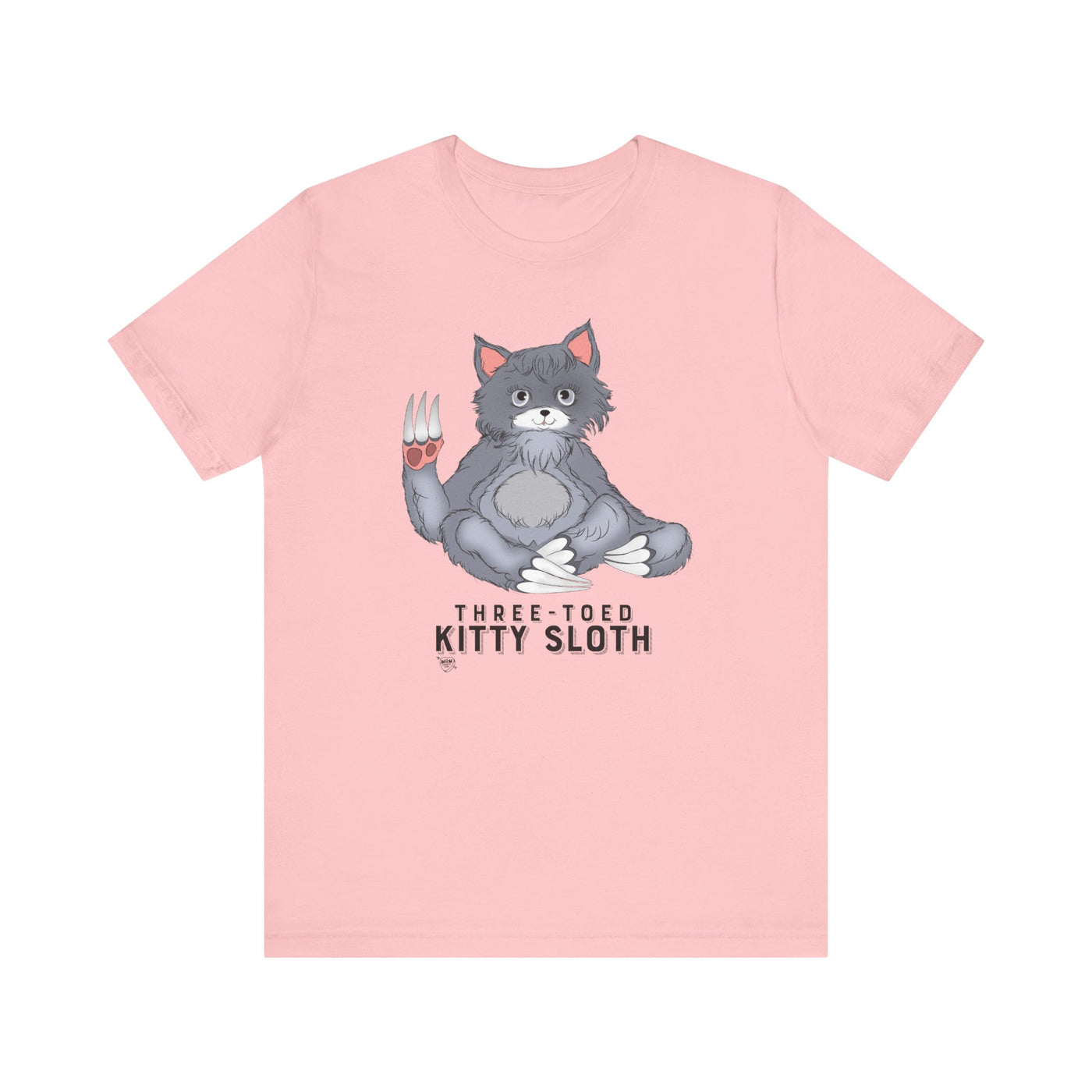 4. Three Toed Kitty Sloth - T-Shirt