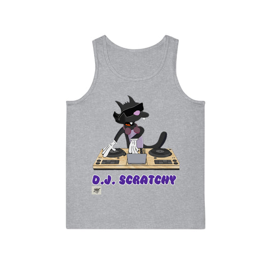 6 - D.J. Scratchy - wife beater