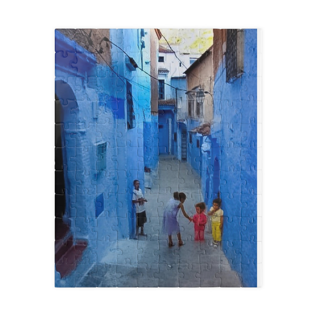 Chefchaouen Morocco  Puzzle