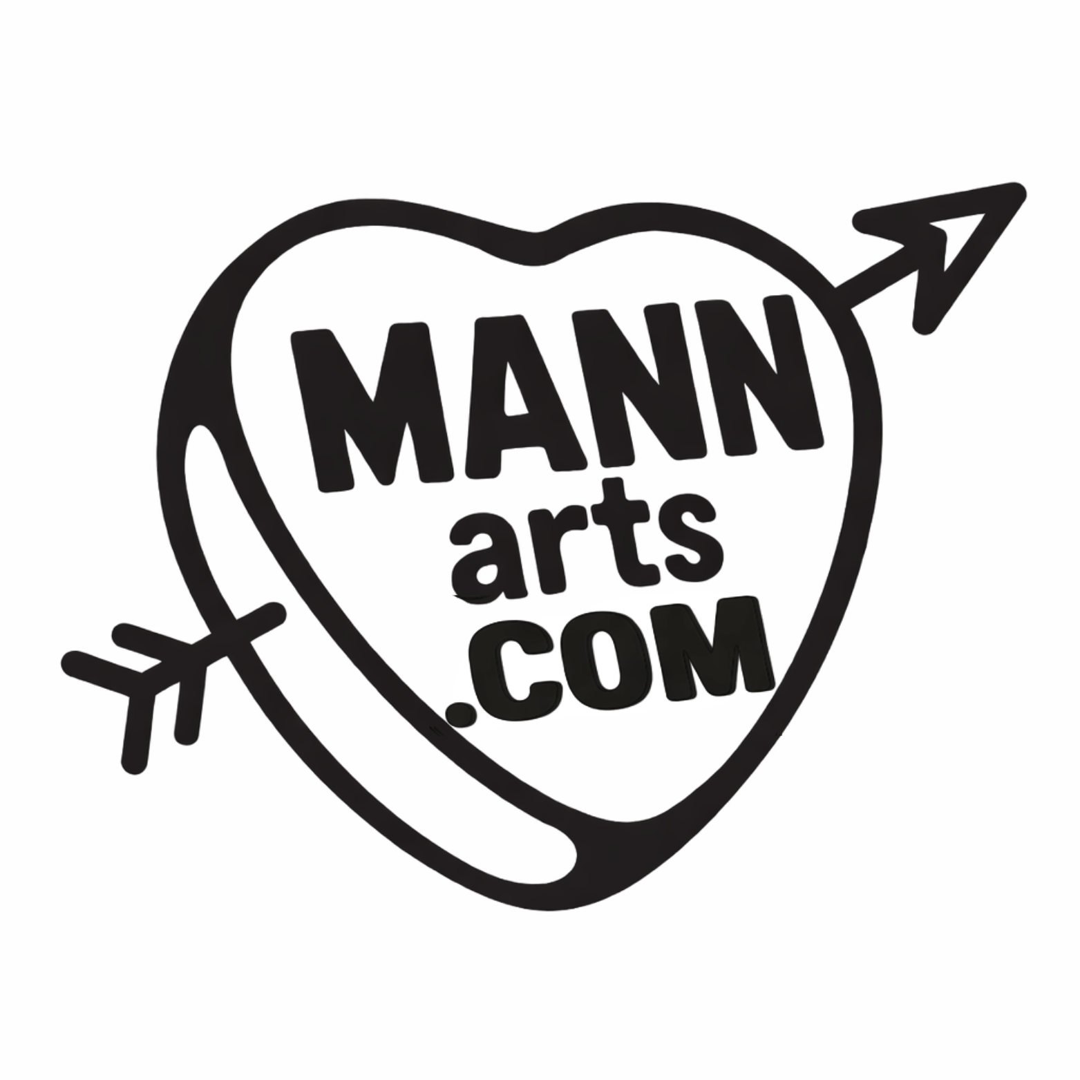 MANNarts.COM - Sticker