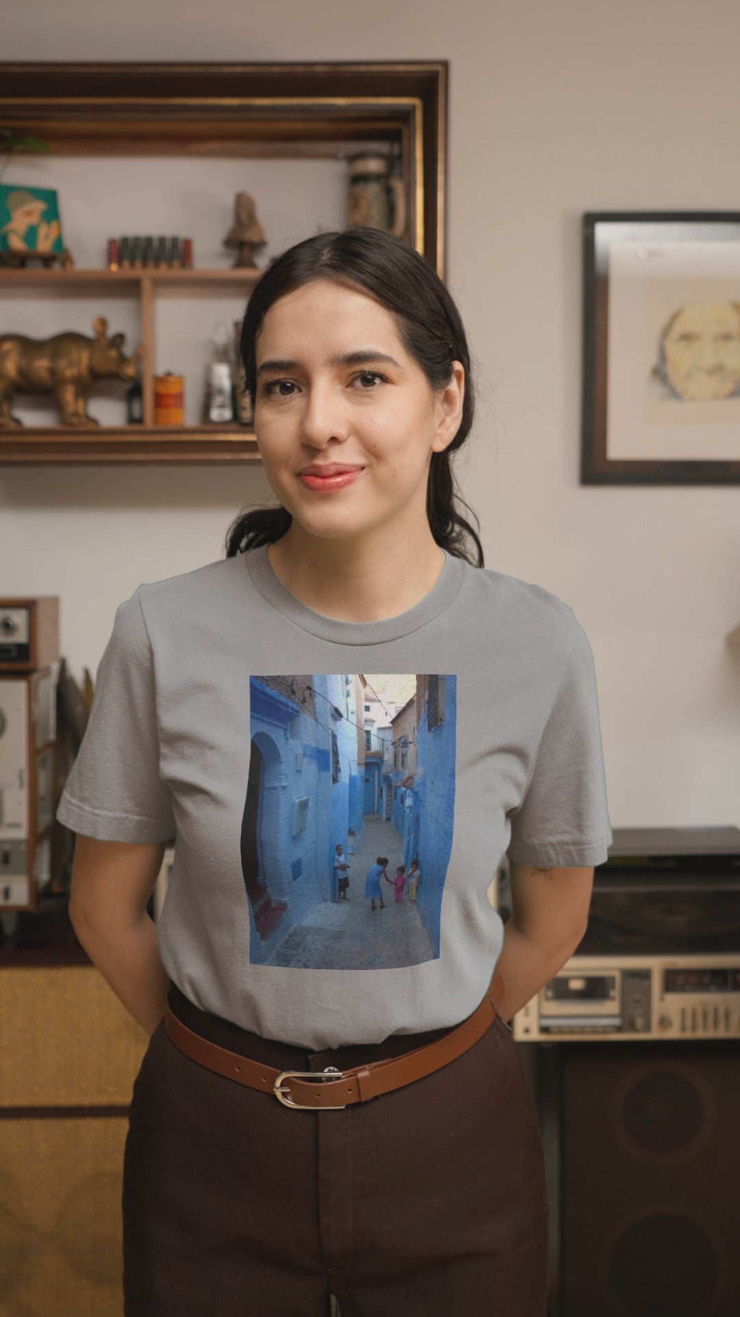 Example, people T-shirts